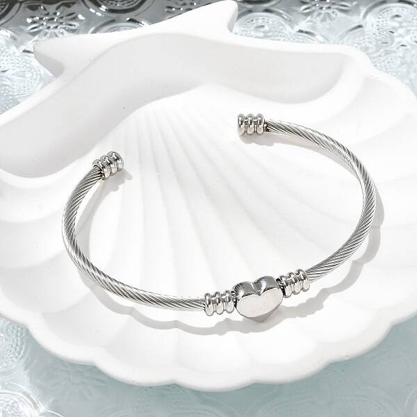304 Stainless Steel Cuff Bangles