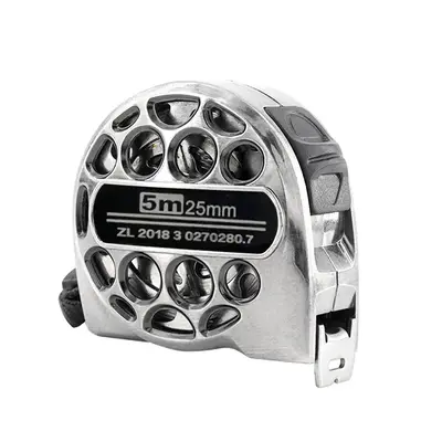 Stainless Steel Tape Measure, Portable Retractable Measuring Tape, Waterproof Hand Measuring Tool for Home Agriculture Indust...