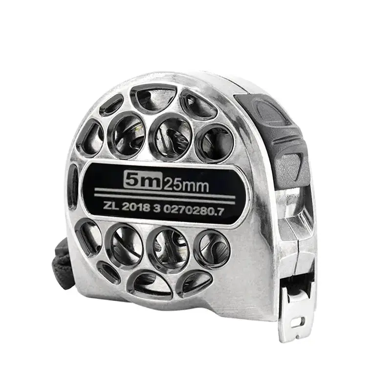 Stainless Steel Tape Measure, Portable Retractable Measuring Tape, Waterproof Hand Measuring Tool for Home Agriculture Indust...