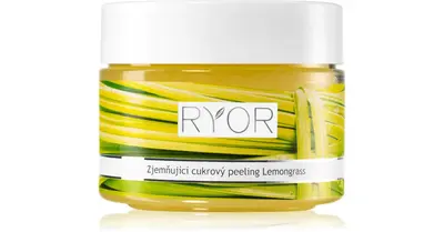 RYOR Lemongrass Softening Sugar Body Scrub 325g