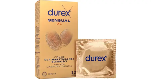 Durex Sensual XL Condoms - Variant: 3 pieces