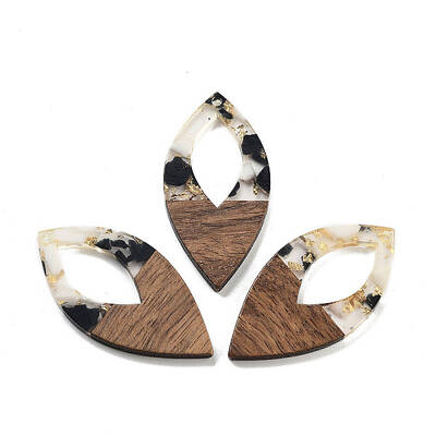 Walnut Wood Pendants