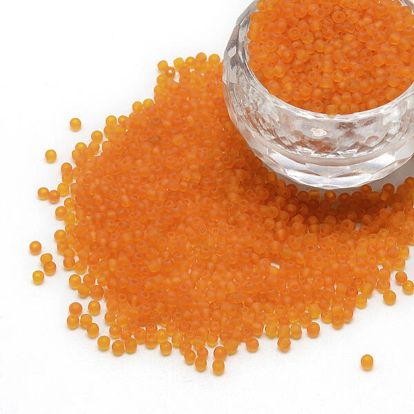 12/0 Grade A Round Glass Seed Beads
