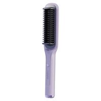 PretiHom Straight Hair Comb Straightening Clipper Comb Straight Hair Curl Dual Use No Harm to Hair, Bang Curl Stick Lazy Girl...