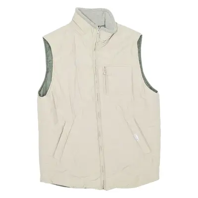 TIMBERLAND Mens Puffer Gilet Blue L