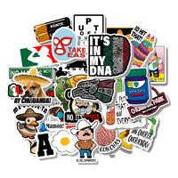 Mexican Themed Parody Sticker Pack - 30 Durable 3mm Stickers, All-Season & Dishwasher Safe  Decorative Decor Set Vinyl Tiles ...