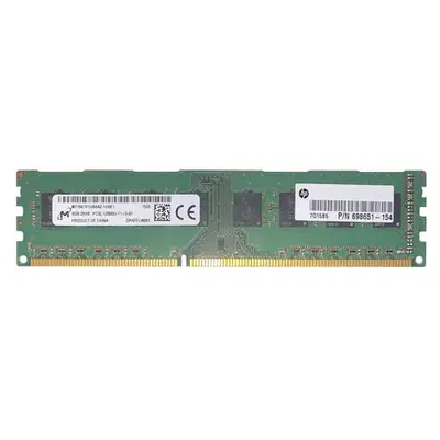Micron MT16KTF1G64AZ-1G6 | 8GB DDR3-1600MHz PC3-12800 Non-ECC Unbuffered UDIMM CL11 2Rx8 1.35V 240-Pin Memory Module