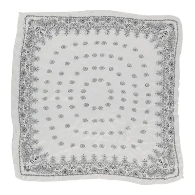 Unbranded Scarf - No Size White Polyester