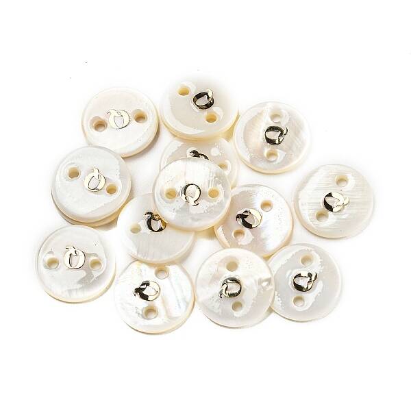 Freshwater Shell Buttons