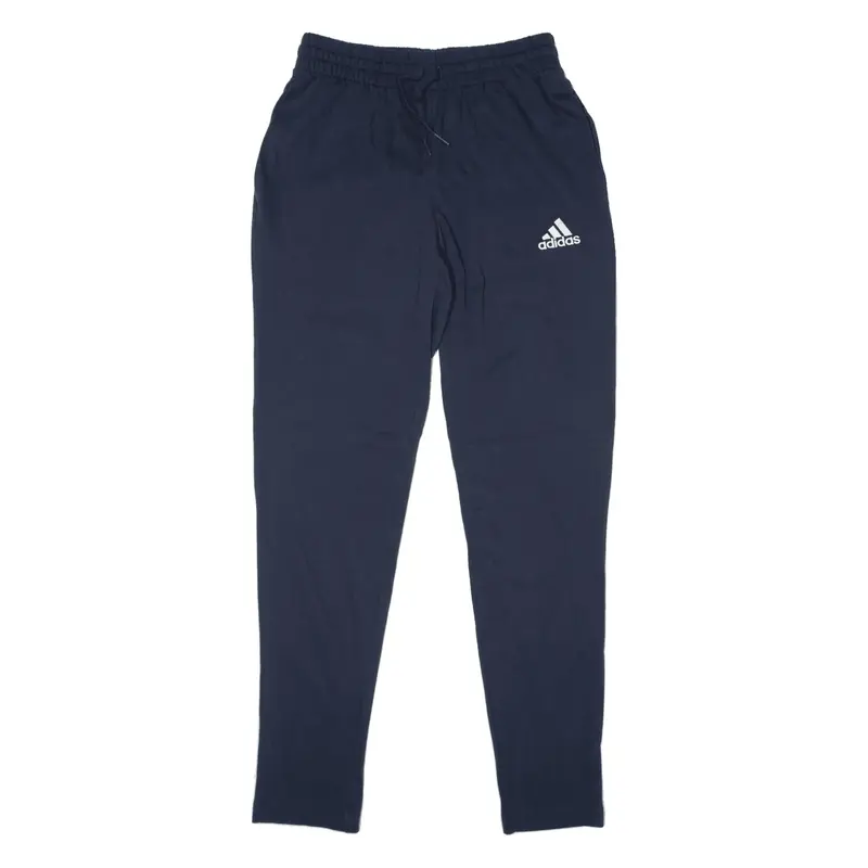 ADIDAS Joggers Blue Tapered Mens S W26 L30