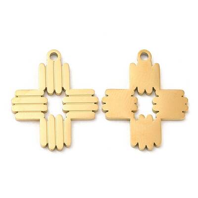 Ion Plating(IP) 316L Surgical Stainless Steel Pendants
