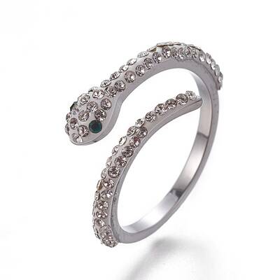 304 Stainless Steel Cuff Rings