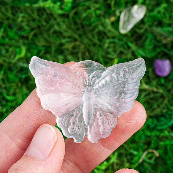 Natural Selenite Display Decorations