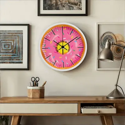 Whimsical Timekeeper - Donut Edition