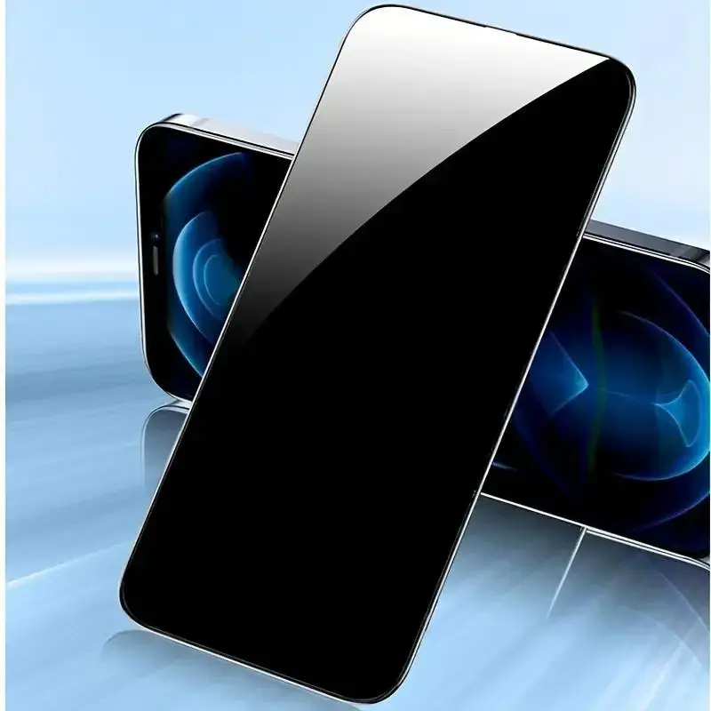 2pcs/set Anti-spy Screen Protector, Screen Protector Film, Tempered Glass Screen Protector for iPhone 11 12 13 14 Pro Max, Ph...