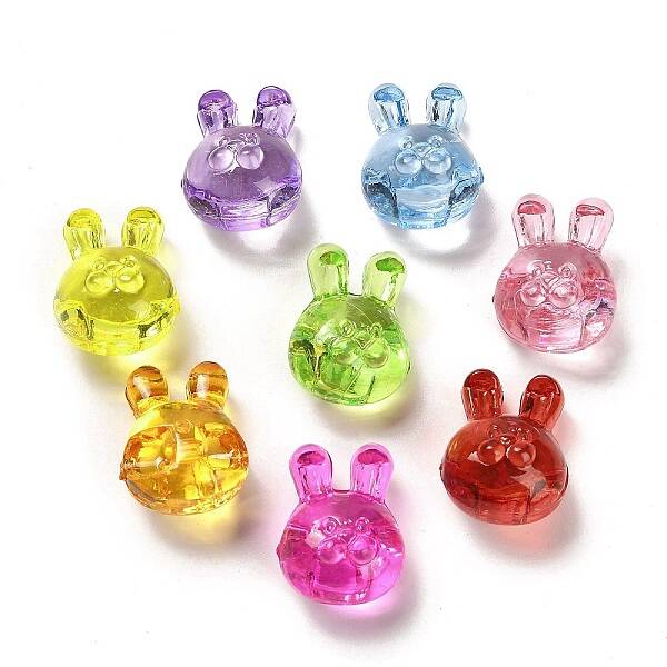 Transparent Acrylic Beads
