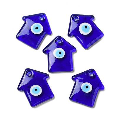 Handmade Evil Eye Lampwork Pendants