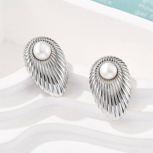 304 Stainless Steel Stud Earrings