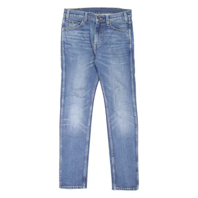 LEVI'S 510 Jeans Mens Blue Slim Skinny Stone Wash W30 L30