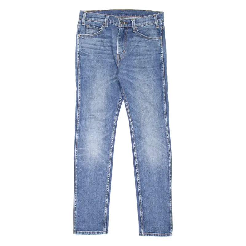 LEVI'S 510 Jeans Mens Blue Slim Skinny Stone Wash W30 L30