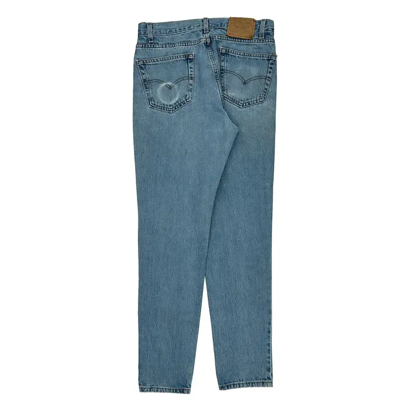 512 Levis Jeans - 34W 33L Light Wash Cotton
