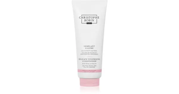 Christophe Robin Volume Ritual Detangling volume with rose extracts Fine and flat hair 200ml