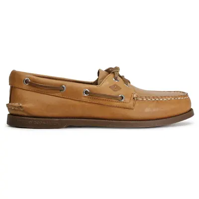 Sperry Authentic Original Leather Men's Boat Shoes - UK 7.5 - US 8.5 Men - EU 41.5 - Sahara - Size:US 8.5 Men