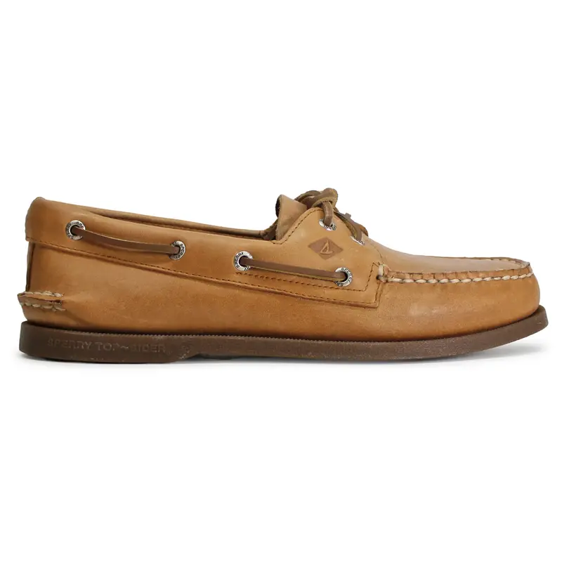 Sperry Authentic Original Leather Men's Boat Shoes - UK 7.5 - US 8.5 Men - EU 41.5 - Sahara - Size:US 8.5 Men