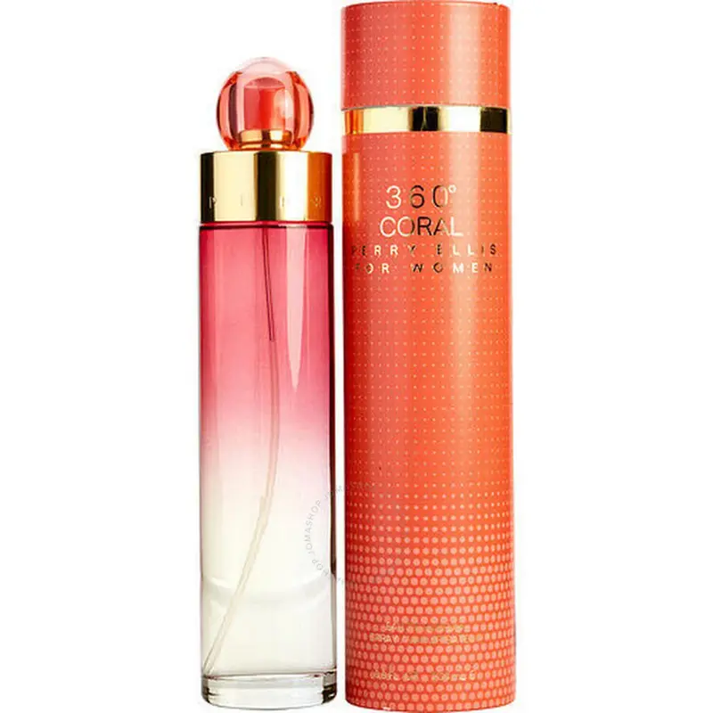 360 Coral Perfume for Women - Eau de Parfum Spray 6.8 oz