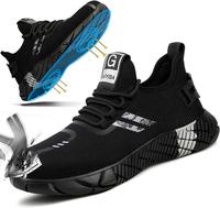 RUMFEN Steel Toe Shoes for Men Composite Shoes for Men Work for Women Safety Steel Toe Sneakers Lightweight Comfortable for R...
