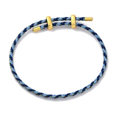 Adjustable Polyester Cord Braided Bracelets