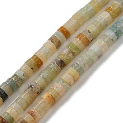 Natural Flower Amazonite Beads Strands