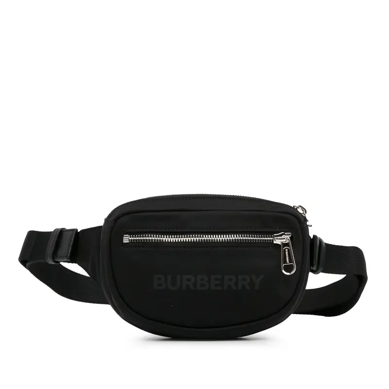 Pre-owned BURBERRY Fabric x Nylon Crossbody Bags Logo Econyl Cannon Bum Bag belt bag