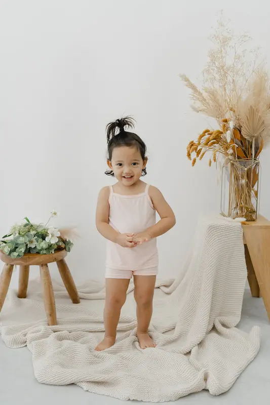 CAMISOLES SET OF 2 - PINK | Size: 6-7