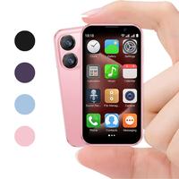 Mini Smart Phone, Portable Pocket Phone with 3.0 HD Screen, 2G/3G Unlocking Android Phone, Support WiFi Bluetooth-compatible ...