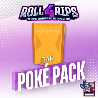 R4R: Poké Pack (Rip ‘n Ship Sealed Pack)