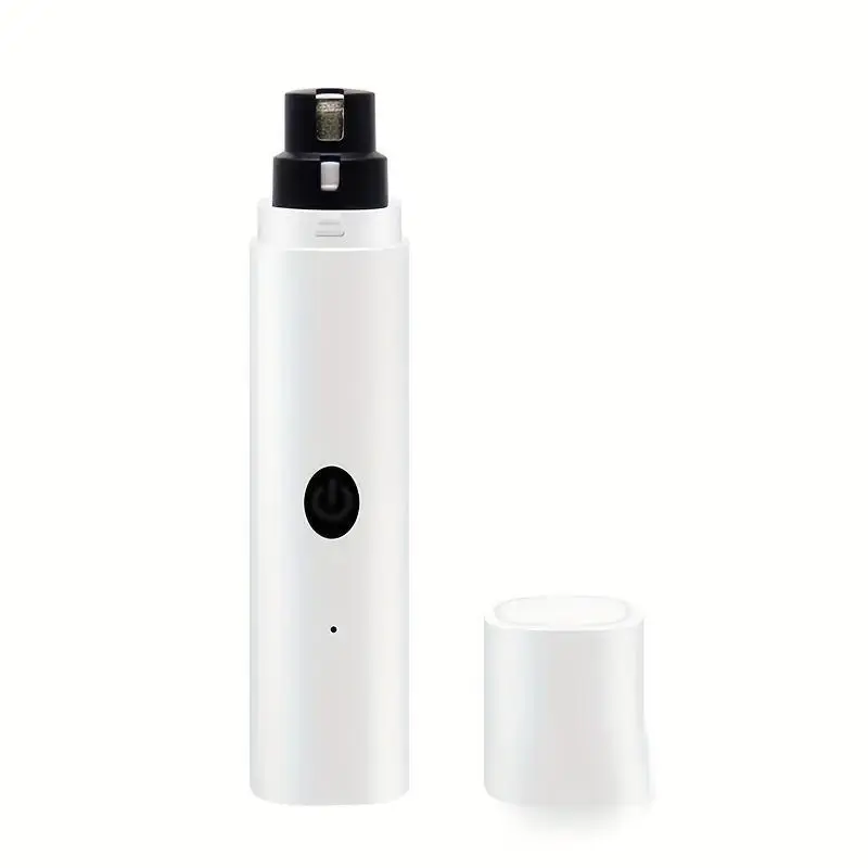 Electric Dog Nail Clipper, Summer Usb Rechargeable Comfort Cat Nail Clipper, Adjustable Pet Nail Tool for Dogs and Cats, Pet ...