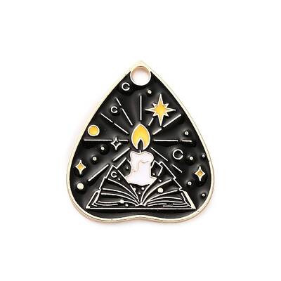 Alloy Enamel Pendants