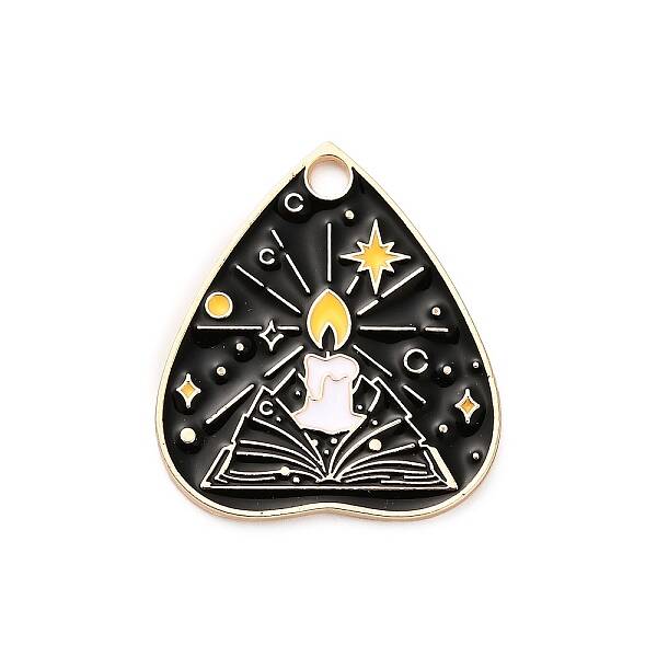 Alloy Enamel Pendants
