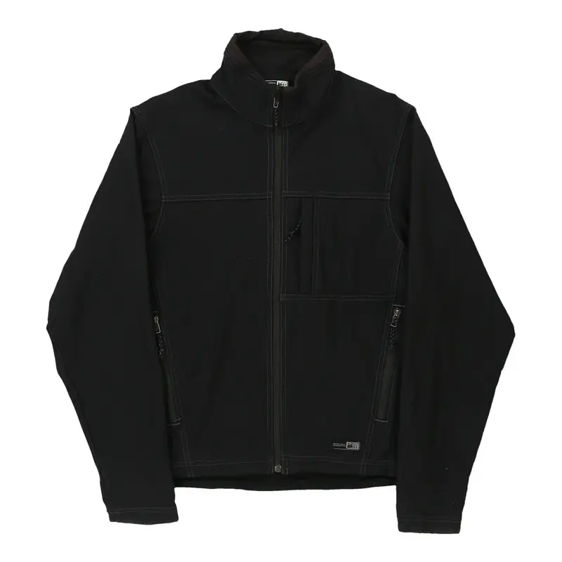 Rei Jacket - Small Black Polyester