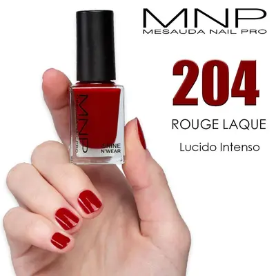 MNP 10ML SHINE N'WEAR - 204 - Rouge Laque