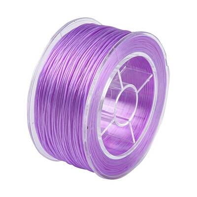 Round Elastic Crystal String