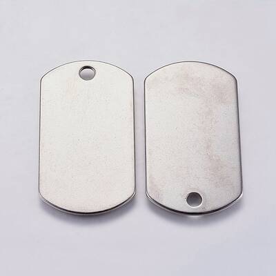 Tarnish Resistant 304 Stainless Steel Pendants