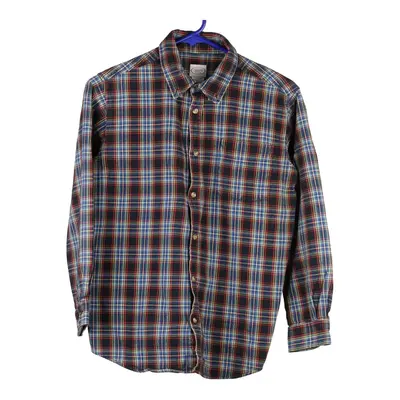 Age 14 Talbots  Checked Shirt - Large Multicoloured Cotton