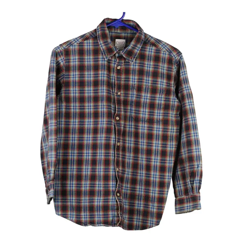 Age 14 Talbots  Checked Shirt - Large Multicoloured Cotton