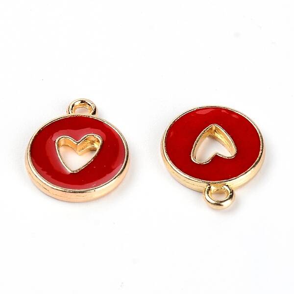 Zinc Alloy Enamel Charms