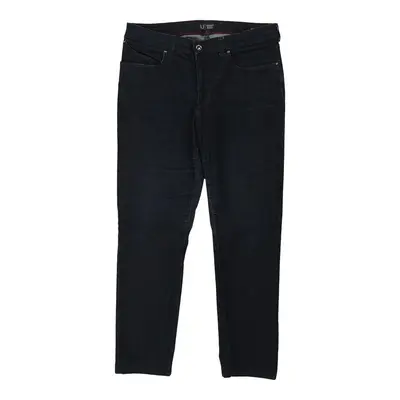 Armani Jeans Jeans - 34W 27L Dark Wash Cotton Blend