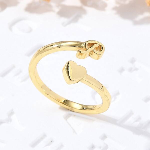 Brass Cuff Rings for Women