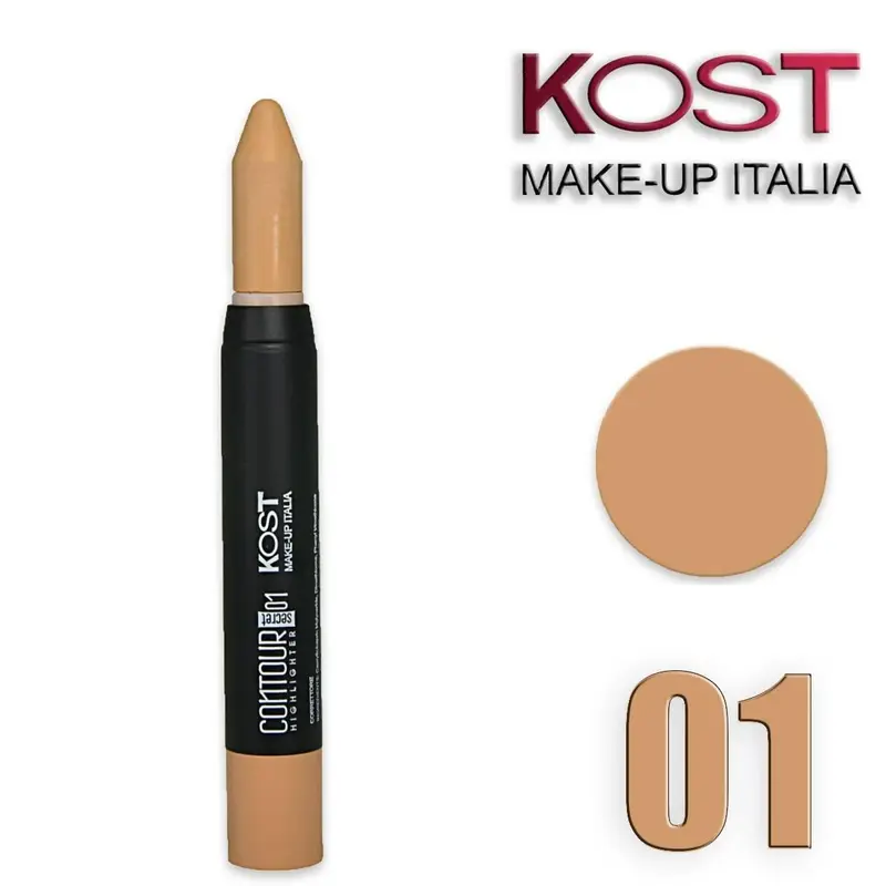 Illuminating Concealer Contour Kost 01