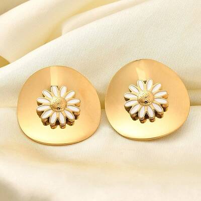 304 Stainless Steel Stud Earrings